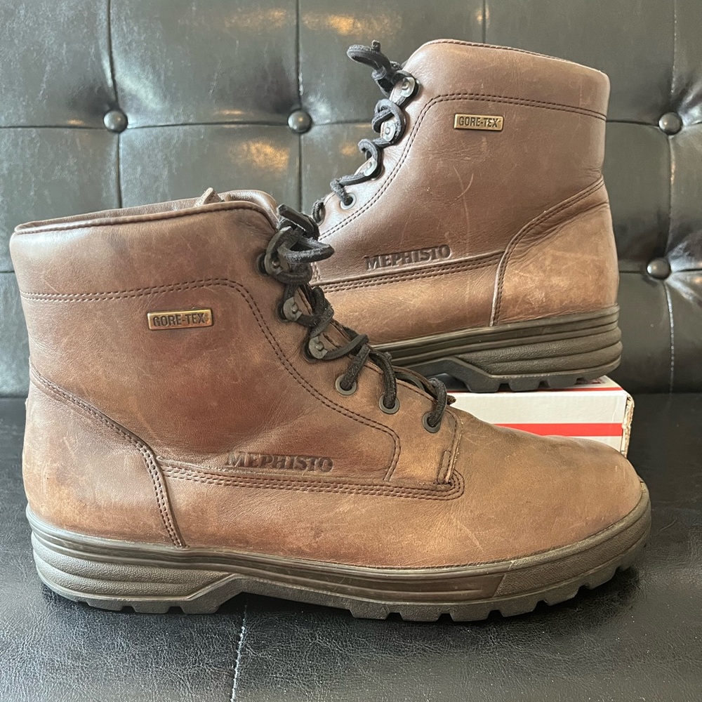 Mephisto Slacker Gore-Tex Leather Boots